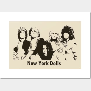 Ny Dolls Posters and Art